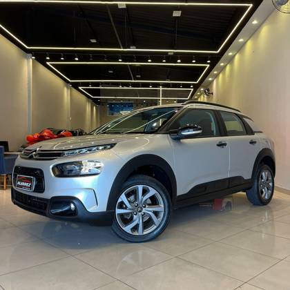 CITROËN C4 CACTUS 1.6 VTI 120 FLEX FEEL PACK EAT6 CITROËN C4 CACTUS 1.6 VTI 120 FLEX FEEL PACK EAT6
